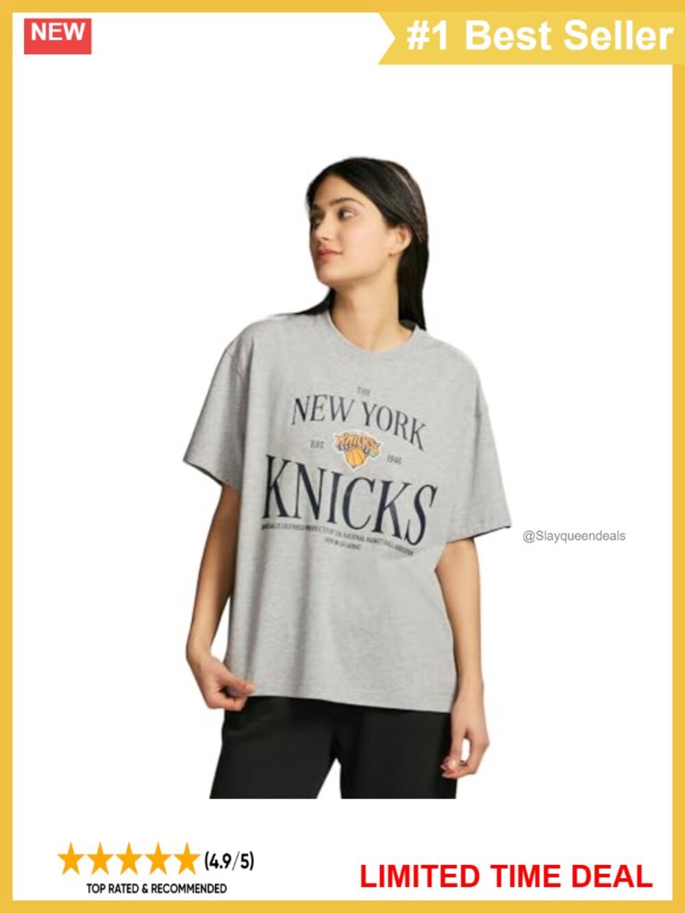 Oversized Short Sleeve Win Or Go Home Graphic Crewneck T-Shirt